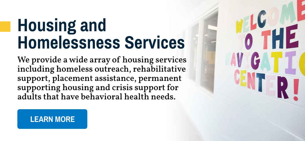 Housing and Homelessness Services