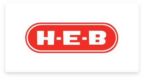Logo: Donor: HEB