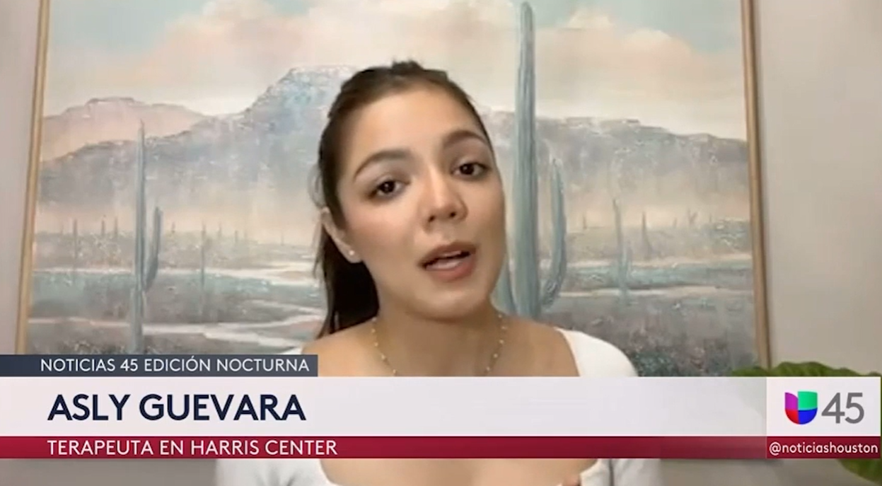 Asly Guevara, LPC with The Harris Center, talked about about a recent JAMA study that found teens that use cannabis, alcohol and nicotine are more likely to experience adverse mental health impacts compared to their peers that do not regularly use