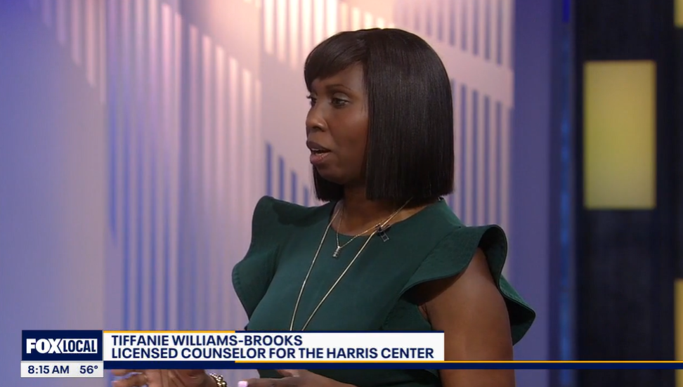 Tiffanie Williams-Brooks interviewed by Fox26Houston