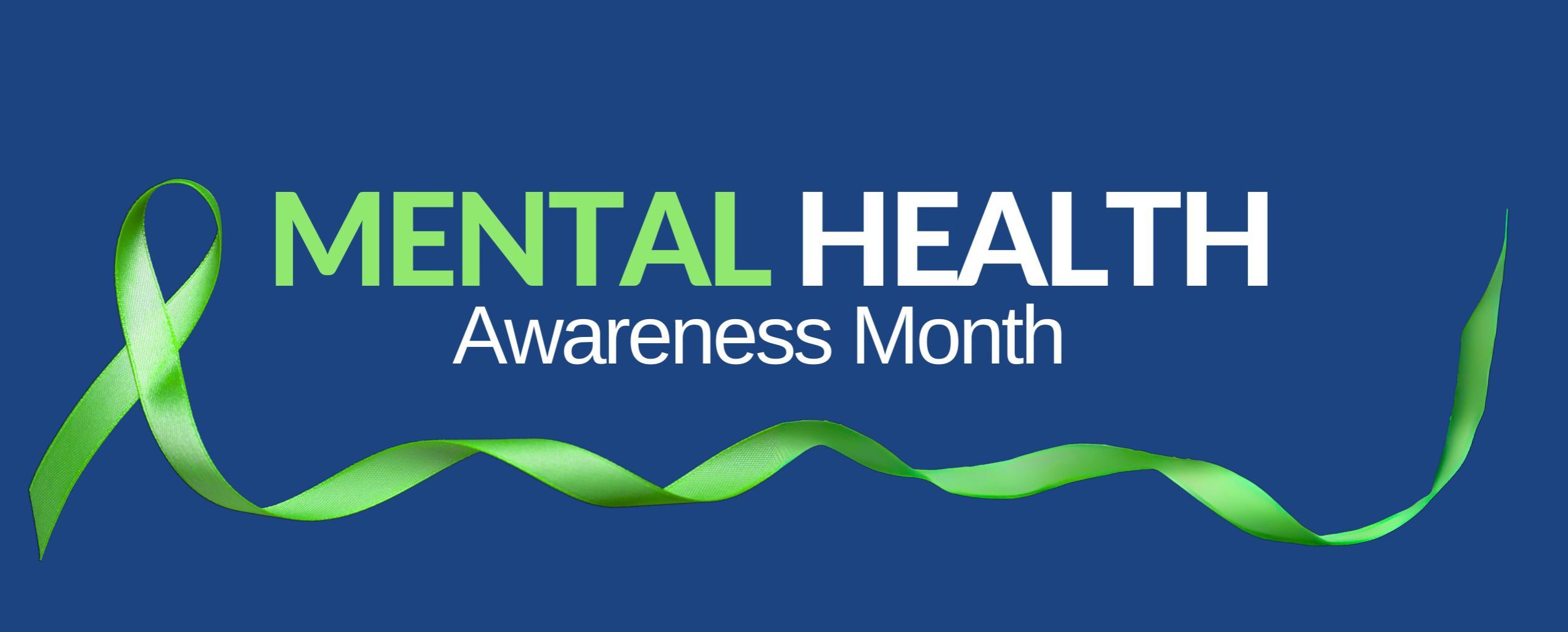 Mental Health Awareness Banner