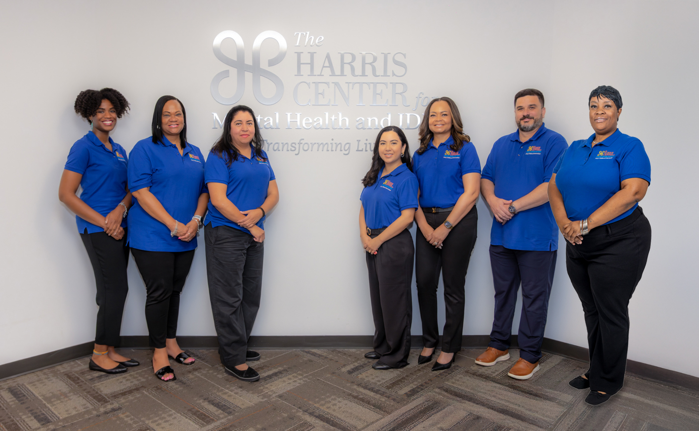 Group of 6 team members from the ECI staff. From left-to-right: Jasmine Milligan, Rhonda McDonald, Evangelina, Rivas, Alia Vasilev, Keyonika Johnson and Edgar Pagan-Diaz