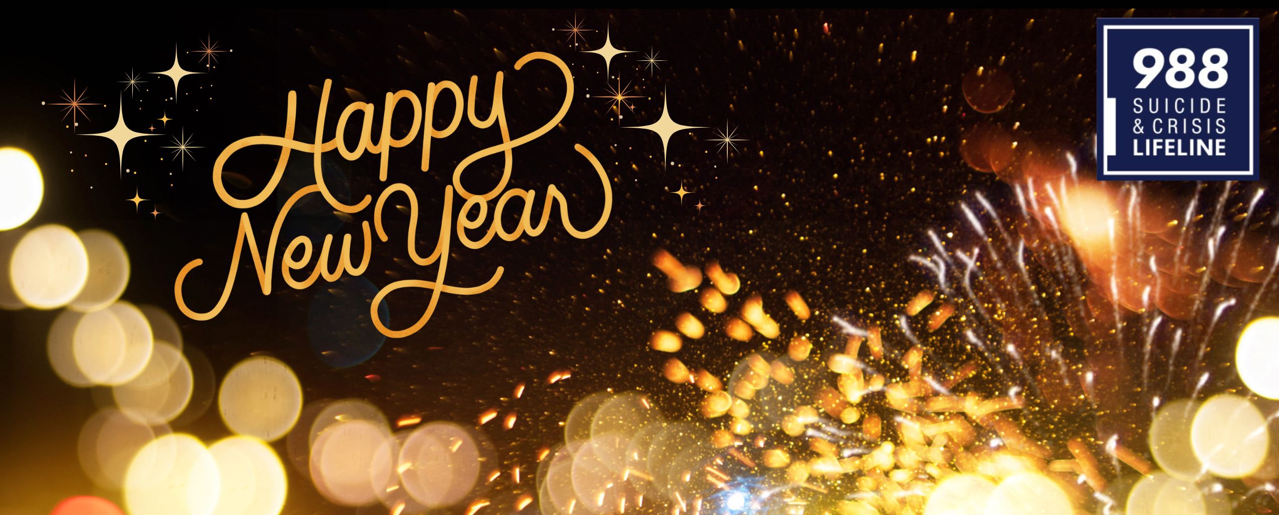 Happy New Year Banner