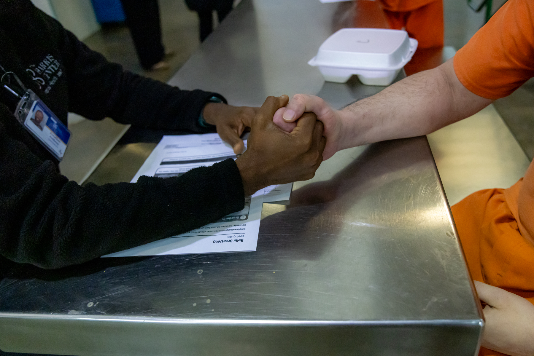 Jail Diversion Desk and InReach Program 