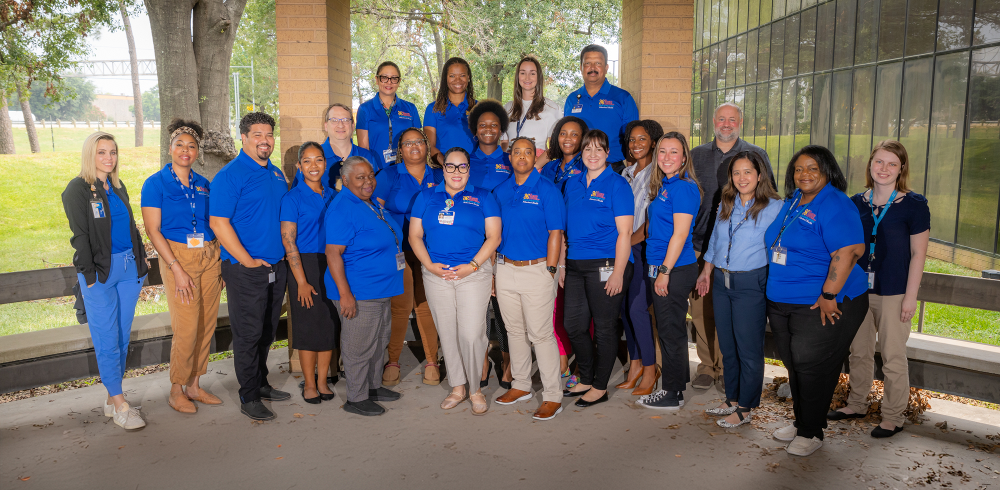 The Harris Center Behavioral Health Services team