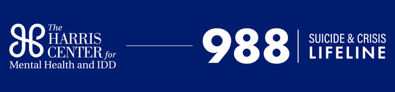 The Harris Center for Mental Health and IDD - 988 Suicide and Crisis Lifeline
