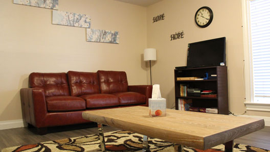 A peaceful, well-lit, and furnished interior residential space 